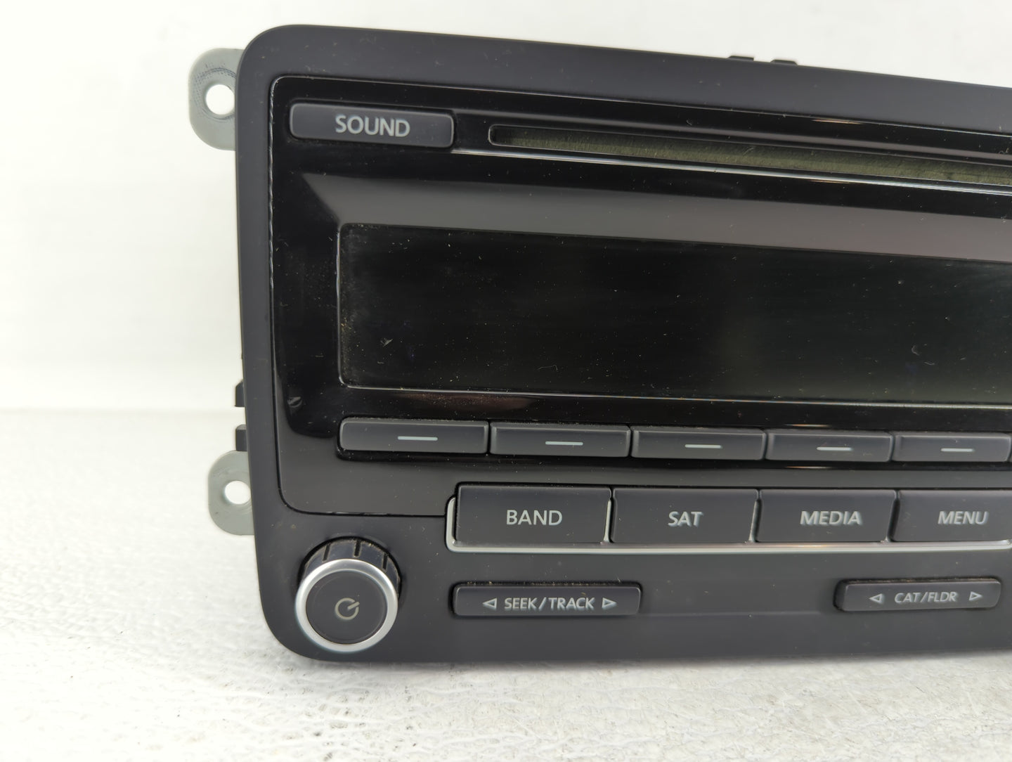 2014 Volkswagen Jetta Radio AM FM Cd Player Receiver Replacement P/N:1K0 035 164 F Fits Fits 2013 2015 OEM Used Auto Parts -