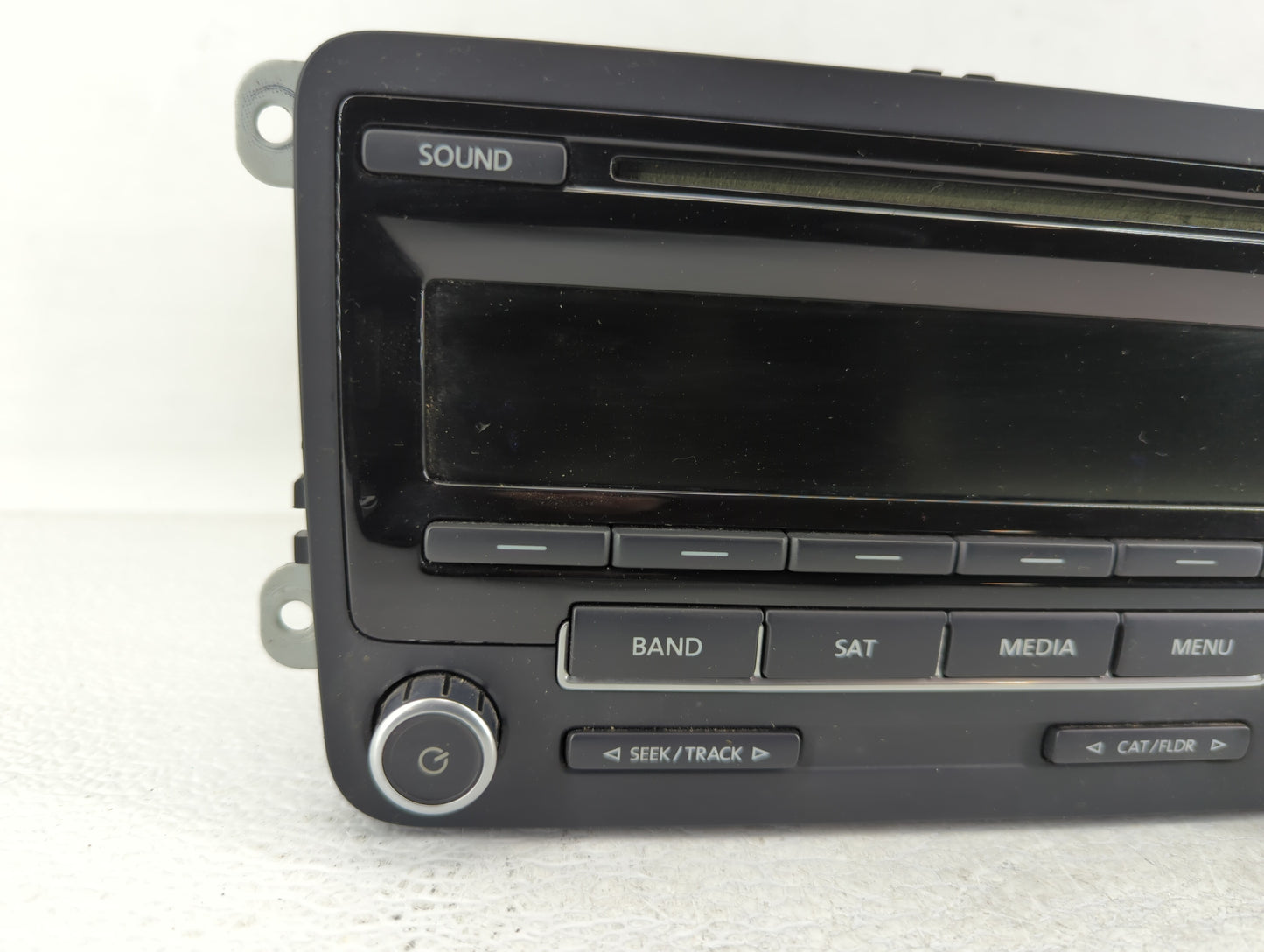 2014 Volkswagen Jetta Radio AM FM Cd Player Receiver Replacement P/N:1K0 035 164 F Fits Fits 2013 2015 OEM Used Auto Parts -