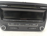2014 Volkswagen Jetta Radio AM FM Cd Player Receiver Replacement P/N:1K0 035 164 F Fits Fits 2013 2015 OEM Used Auto Parts -