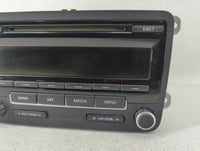 2014 Volkswagen Jetta Radio AM FM Cd Player Receiver Replacement P/N:1K0 035 164 F Fits Fits 2013 2015 OEM Used Auto Parts -