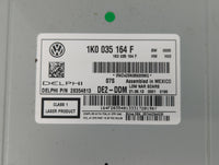 2014 Volkswagen Jetta Radio AM FM Cd Player Receiver Replacement P/N:1K0 035 164 F Fits Fits 2013 2015 OEM Used Auto Parts -