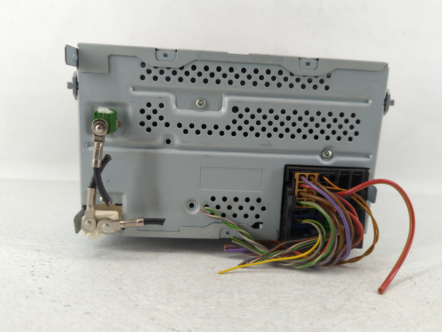 2014 Volkswagen Jetta Radio AM FM Cd Player Receiver Replacement P/N:1K0 035 164 F Fits Fits 2013 2015 OEM Used Auto Parts -
