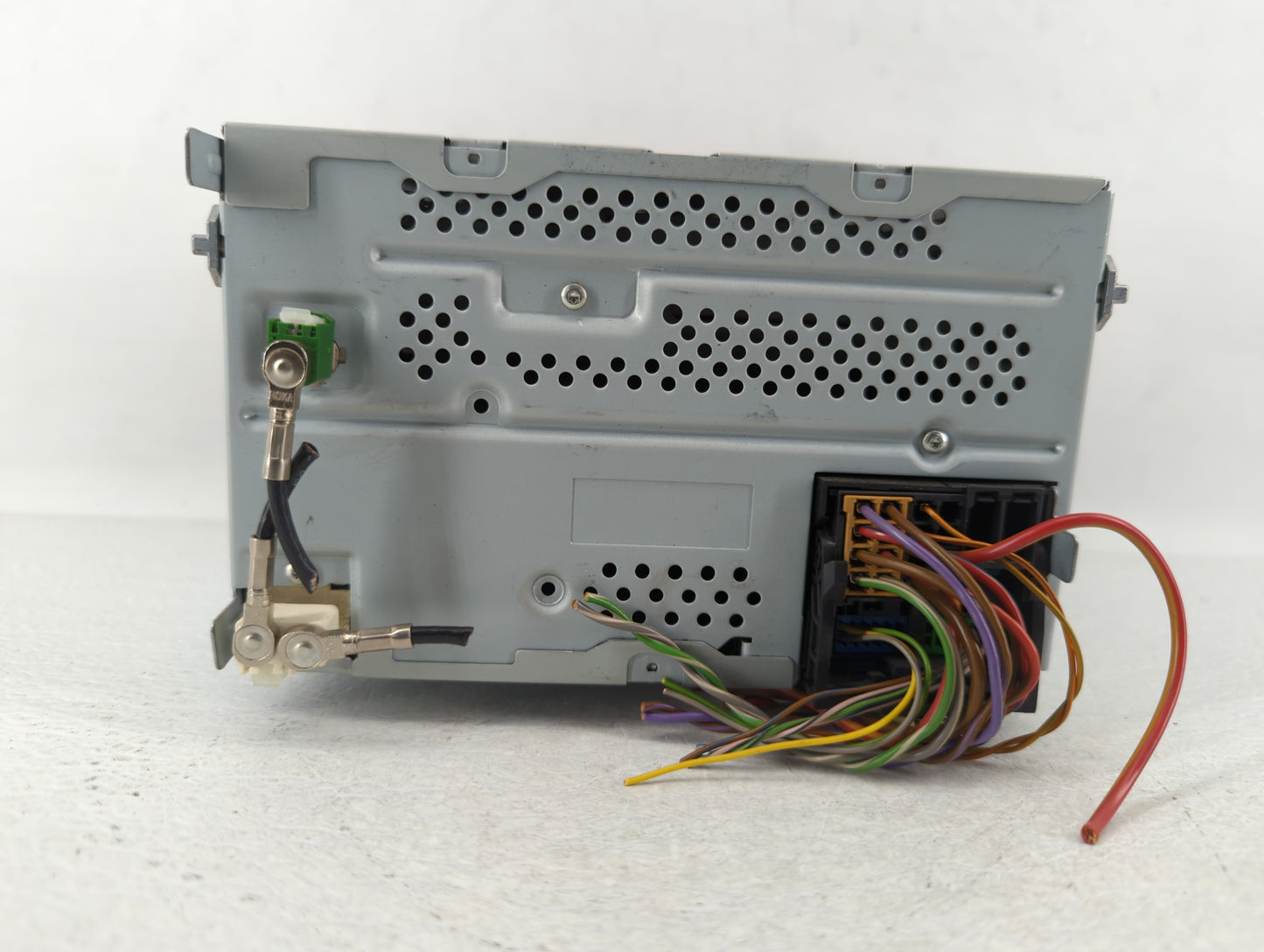 2014 Volkswagen Jetta Radio AM FM Cd Player Receiver Replacement P/N:1K0 035 164 F Fits Fits 2013 2015 OEM Used Auto Parts -