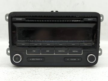 2012-2017 Volkswagen Jetta Am Fm Cd Player Radio Receiver - Oemusedautoparts1.com