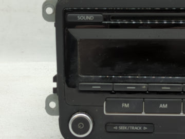 2012-2017 Volkswagen Jetta Am Fm Cd Player Radio Receiver