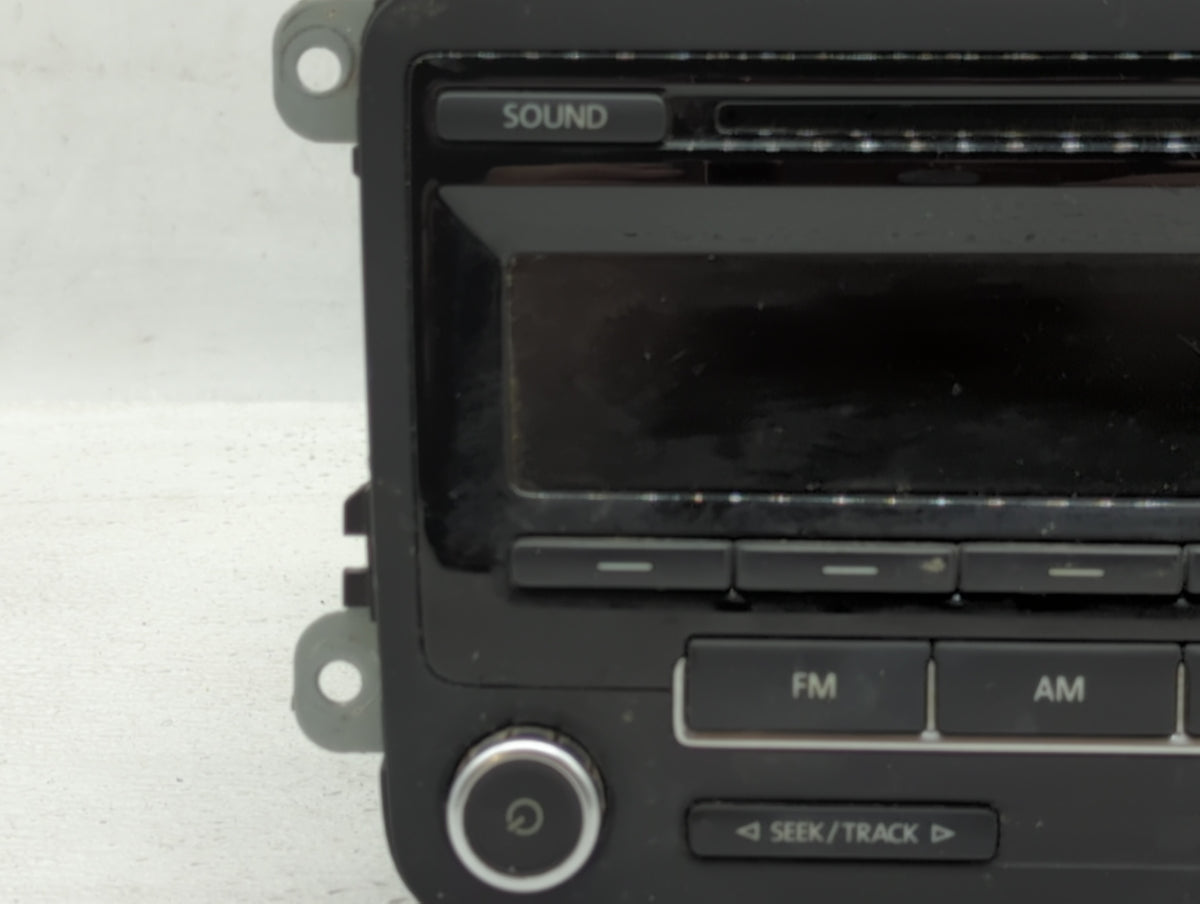 2012-2017 Volkswagen Jetta Am Fm Cd Player Radio Receiver 510337 - Oemusedautoparts1.com