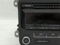 2012-2017 Volkswagen Jetta Am Fm Cd Player Radio Receiver 510337 - Oemusedautoparts1.com