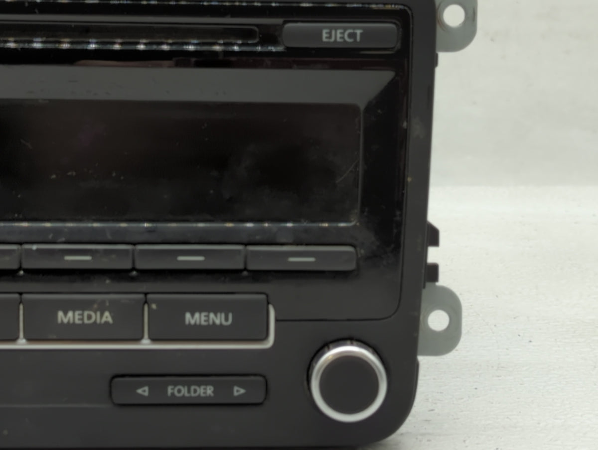 2012-2017 Volkswagen Jetta Am Fm Cd Player Radio Receiver 510337 - Oemusedautoparts1.com