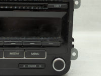 2012-2017 Volkswagen Jetta Am Fm Cd Player Radio Receiver 510337 - Oemusedautoparts1.com