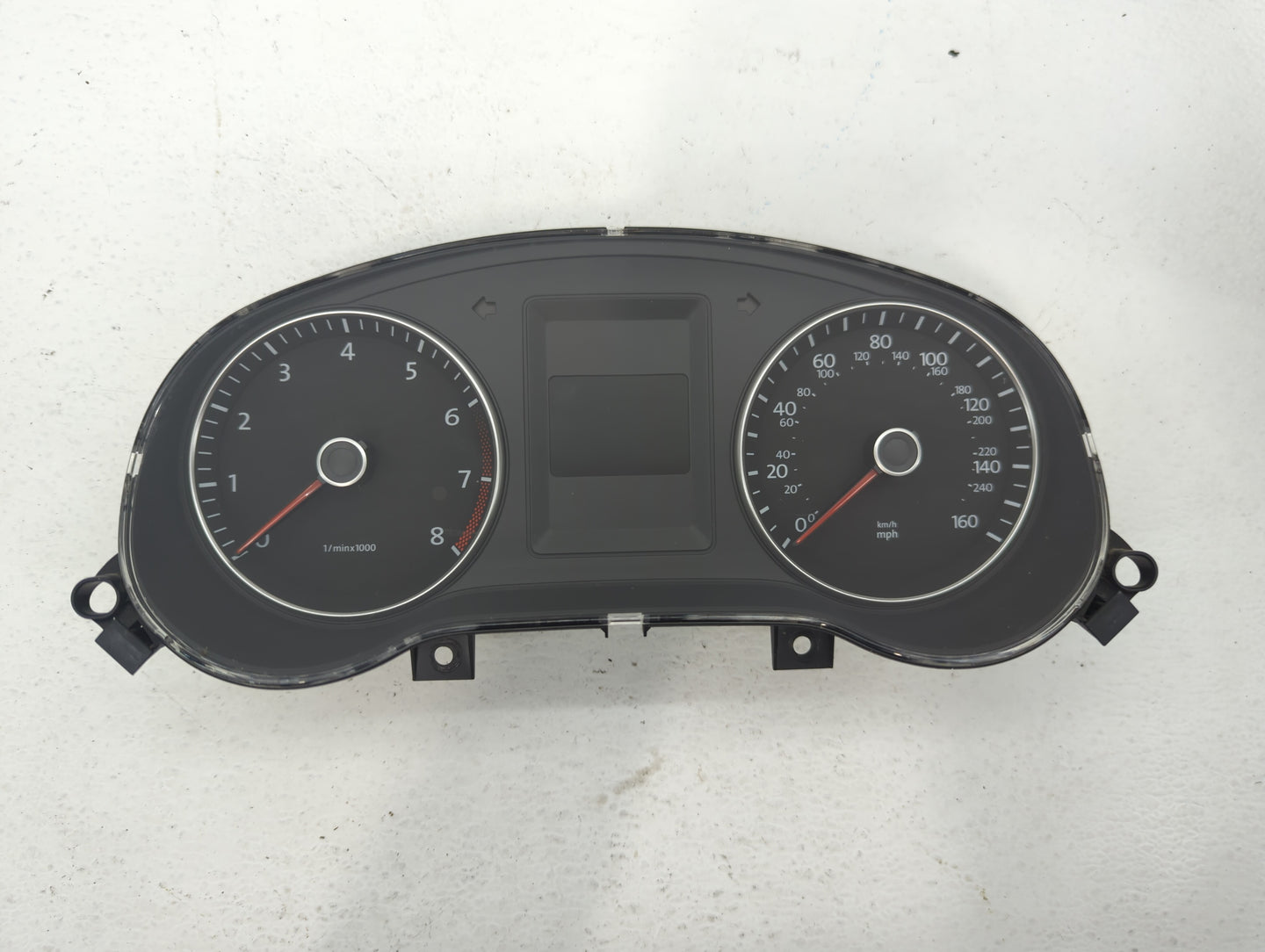 2014 Volkswagen Jetta Instrument Cluster Speedometer Gauges P/N:5C6920 953B, 5C6920953B Fits OEM Used Auto Parts - Oemusedau