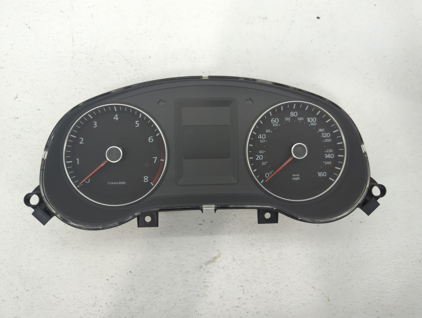 2014 Volkswagen Jetta Instrument Cluster Speedometer Gauges P/N:5C6920 953B, 5C6920953B Fits OEM Used Auto Parts - Oemusedau