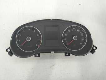 compare product 2014 Volkswagen Jetta Instrument Cluster Speedometer Gauges P/N:5C6920 953B, 5C6920953B Fits OEM Used Auto Parts
