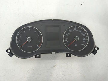 2014 Volkswagen Jetta Instrument Cluster Speedometer Gauges P/N:5C6920 953B, 5C6920953B Fits OEM Used Auto Parts - Oemusedau