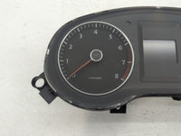 2014 Volkswagen Jetta Instrument Cluster Speedometer Gauges P/N:5C6920 953B, 5C6920953B Fits OEM Used Auto Parts - Oemusedau