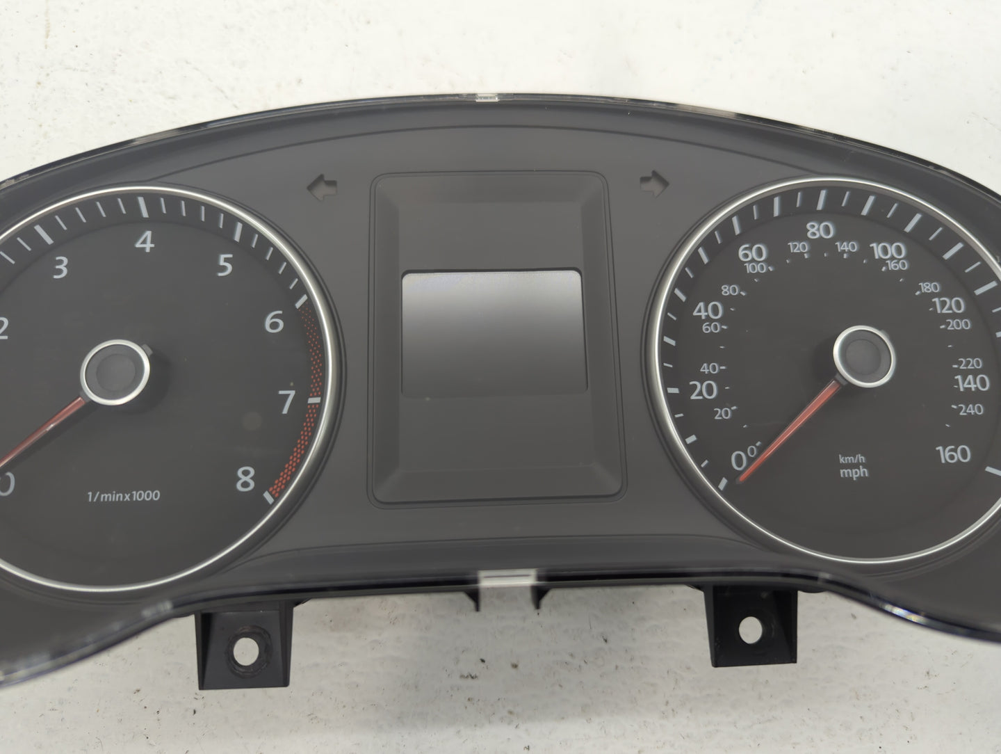 2014 Volkswagen Jetta Instrument Cluster Speedometer Gauges P/N:5C6920 953B, 5C6920953B Fits OEM Used Auto Parts - Oemusedau