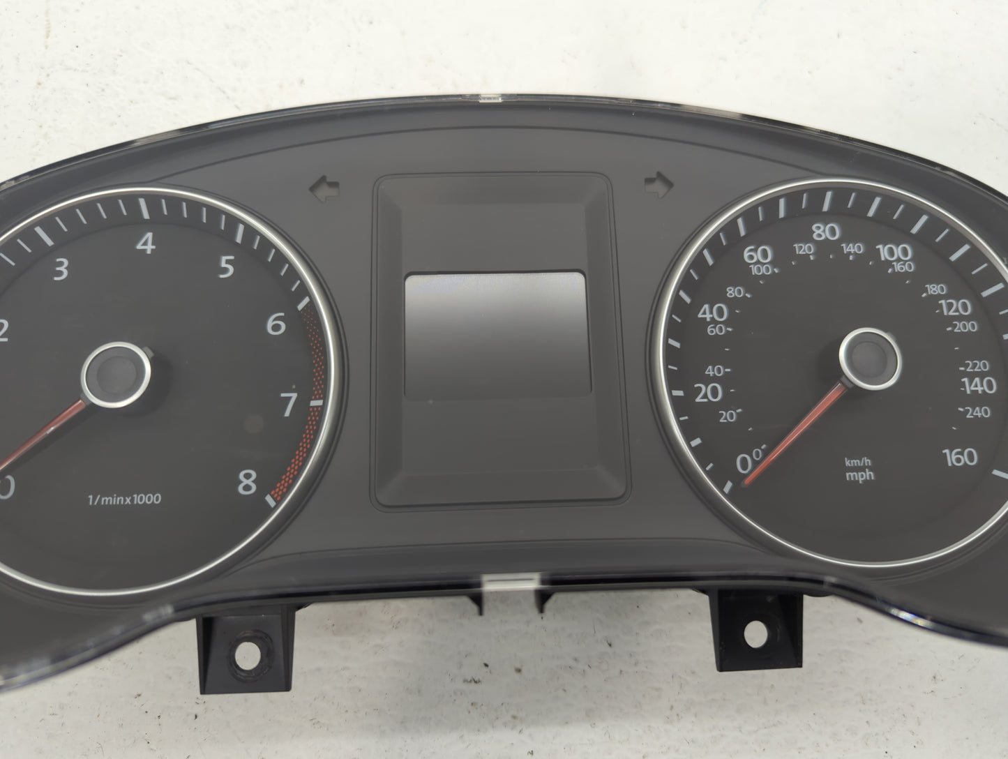 2014 Volkswagen Jetta Instrument Cluster Speedometer Gauges P/N:5C6920 953B, 5C6920953B Fits OEM Used Auto Parts - Oemusedau
