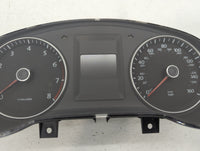 2014 Volkswagen Jetta Instrument Cluster Speedometer Gauges P/N:5C6920 953B, 5C6920953B Fits OEM Used Auto Parts - Oemusedau