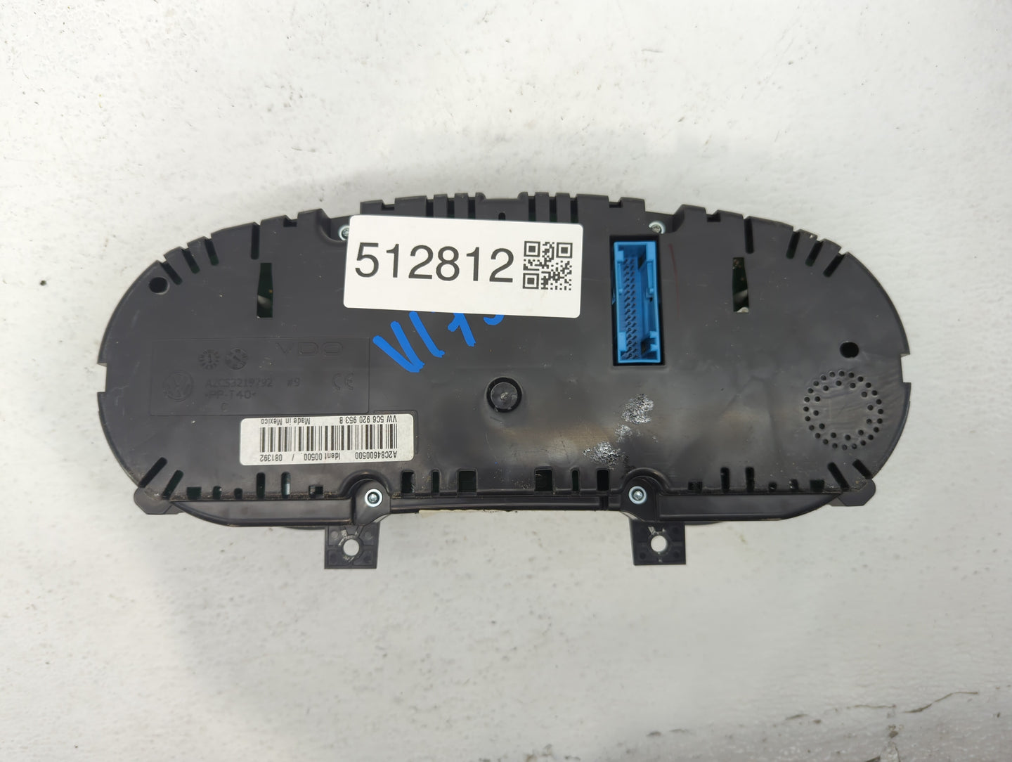 2014 Volkswagen Jetta Instrument Cluster Speedometer Gauges P/N:5C6920 953B, 5C6920953B Fits OEM Used Auto Parts - Oemusedau