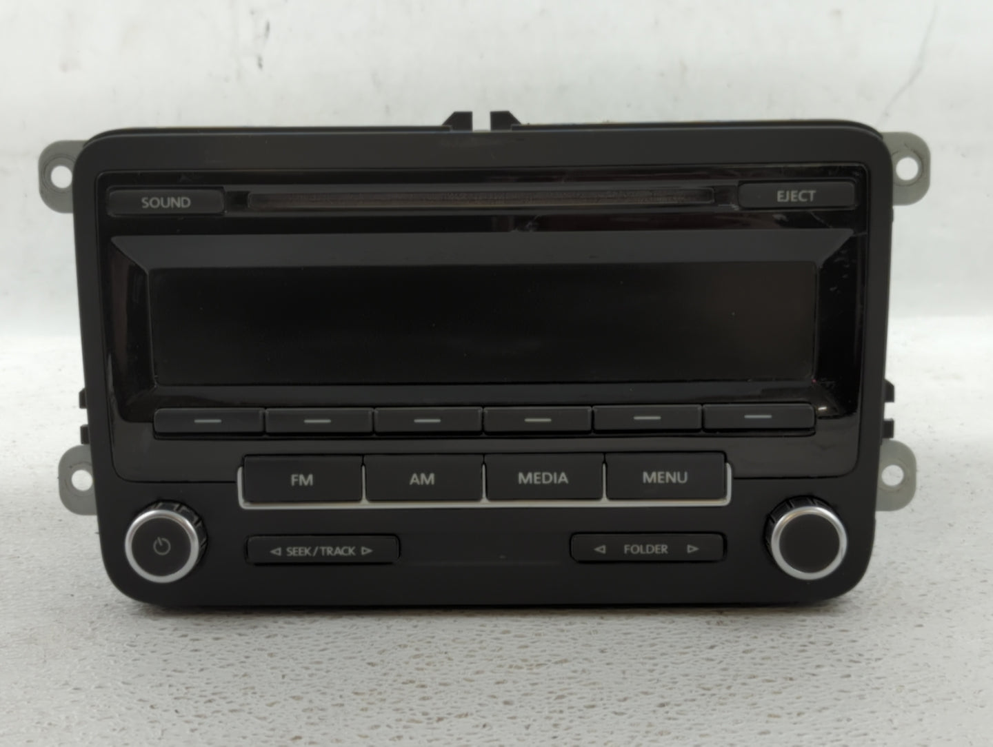 2011-2014 Volkswagen Jetta Radio AM FM Cd Player Receiver Replacement P/N:1K0 035 164 D 1K0 035 164 F Fits OEM Used Auto Par