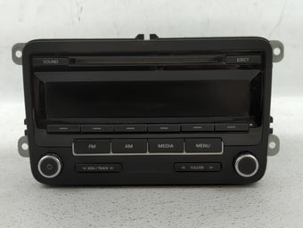 compare product 2011-2014 Volkswagen Jetta Radio AM FM Cd Player Receiver Replacement P/N:1K0 035 164 D 1K0 035 164 F Fits OEM Used Auto Parts