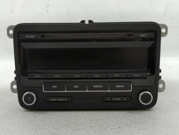 2011-2014 Volkswagen Jetta Radio AM FM Cd Player Receiver Replacement P/N:1K0 035 164 D 1K0 035 164 F Fits OEM Used Auto Par