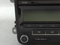 2011-2014 Volkswagen Jetta Radio AM FM Cd Player Receiver Replacement P/N:1K0 035 164 D 1K0 035 164 F Fits OEM Used Auto Par