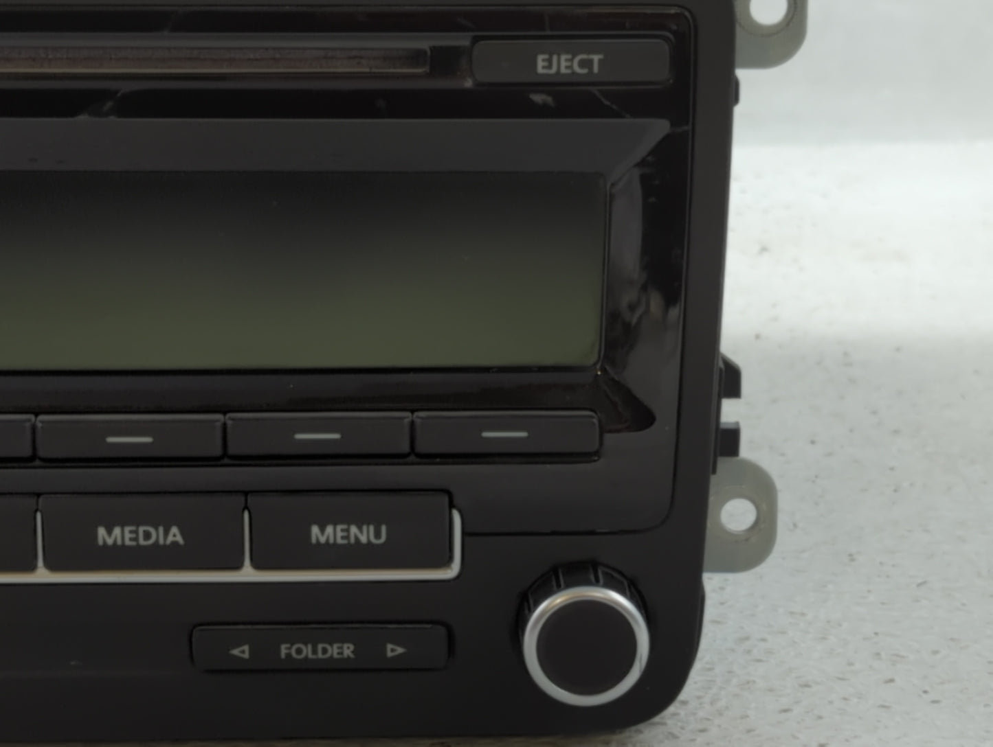 2011-2014 Volkswagen Jetta Radio AM FM Cd Player Receiver Replacement P/N:1K0 035 164 D 1K0 035 164 F Fits OEM Used Auto Par