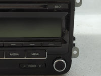 2011-2014 Volkswagen Jetta Radio AM FM Cd Player Receiver Replacement P/N:1K0 035 164 D 1K0 035 164 F Fits OEM Used Auto Par