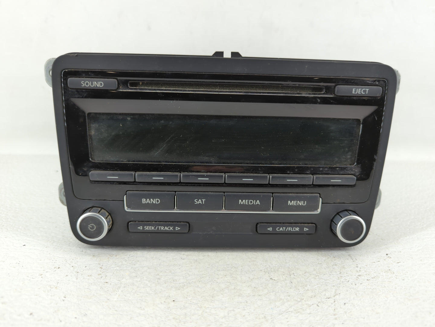 2011-2014 Volkswagen Jetta Radio AM FM Cd Player Receiver Replacement P/N:1K0 035 164 D 1K0 035 164 F Fits OEM Used Auto Par