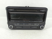 2011-2014 Volkswagen Jetta Radio AM FM Cd Player Receiver Replacement P/N:1K0 035 164 D 1K0 035 164 F Fits OEM Used Auto Par