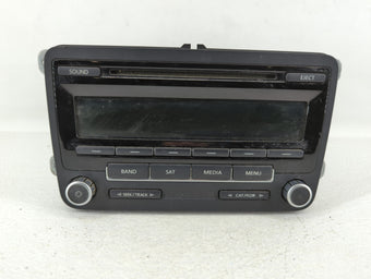 compare product 2011-2014 Volkswagen Jetta Radio AM FM Cd Player Receiver Replacement P/N:1K0 035 164 D 1K0 035 164 F Fits OEM Used Auto Parts