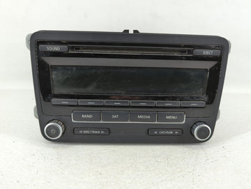 2011-2014 Volkswagen Jetta Radio AM FM Cd Player Receiver Replacement P/N:1K0 035 164 D 1K0 035 164 F Fits OEM Used Auto Par