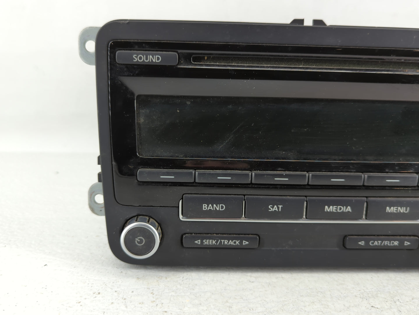 2011-2014 Volkswagen Jetta Radio AM FM Cd Player Receiver Replacement P/N:1K0 035 164 D 1K0 035 164 F Fits OEM Used Auto Par