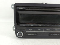 2011-2014 Volkswagen Jetta Radio AM FM Cd Player Receiver Replacement P/N:1K0 035 164 D 1K0 035 164 F Fits OEM Used Auto Par