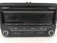 2011-2014 Volkswagen Jetta Radio AM FM Cd Player Receiver Replacement P/N:1K0 035 164 D 1K0 035 164 F Fits OEM Used Auto Par