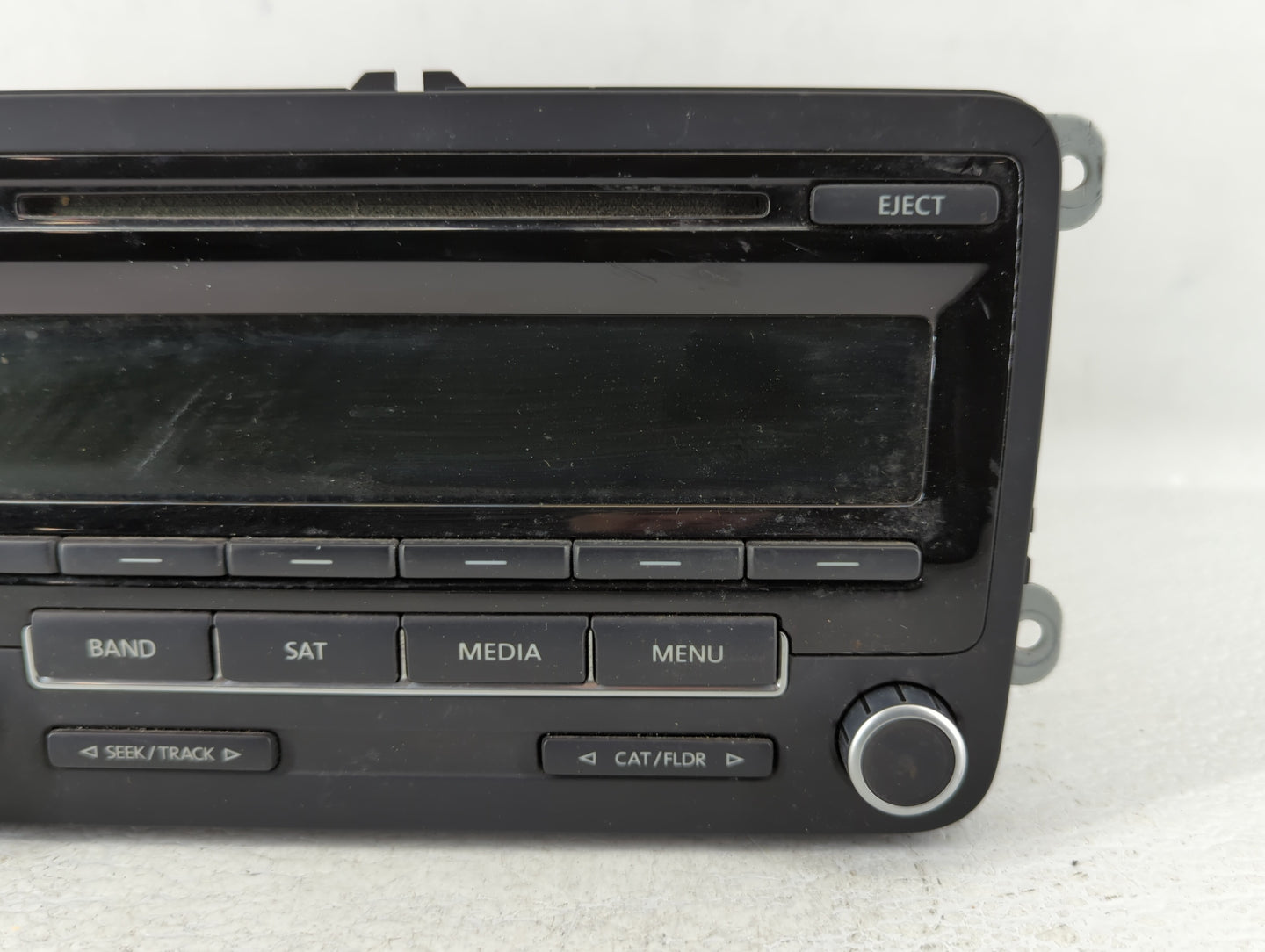 2011-2014 Volkswagen Jetta Radio AM FM Cd Player Receiver Replacement P/N:1K0 035 164 D 1K0 035 164 F Fits OEM Used Auto Par