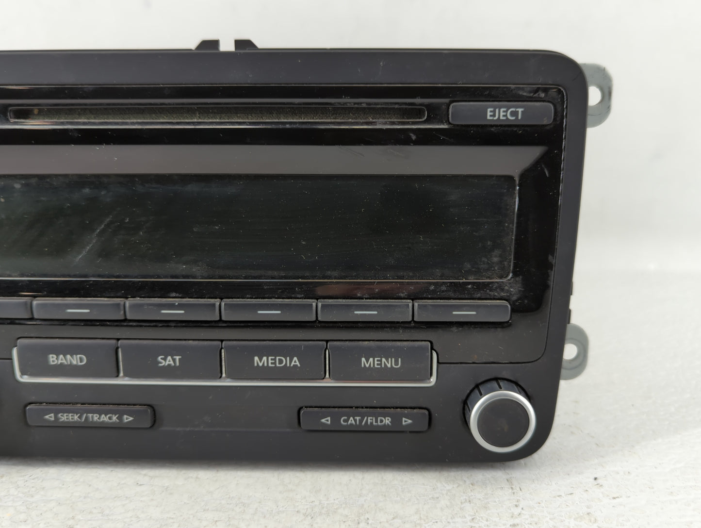 2011-2014 Volkswagen Jetta Radio AM FM Cd Player Receiver Replacement P/N:1K0 035 164 D 1K0 035 164 F Fits OEM Used Auto Par