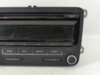 2011-2014 Volkswagen Jetta Radio AM FM Cd Player Receiver Replacement P/N:1K0 035 164 D 1K0 035 164 F Fits OEM Used Auto Par