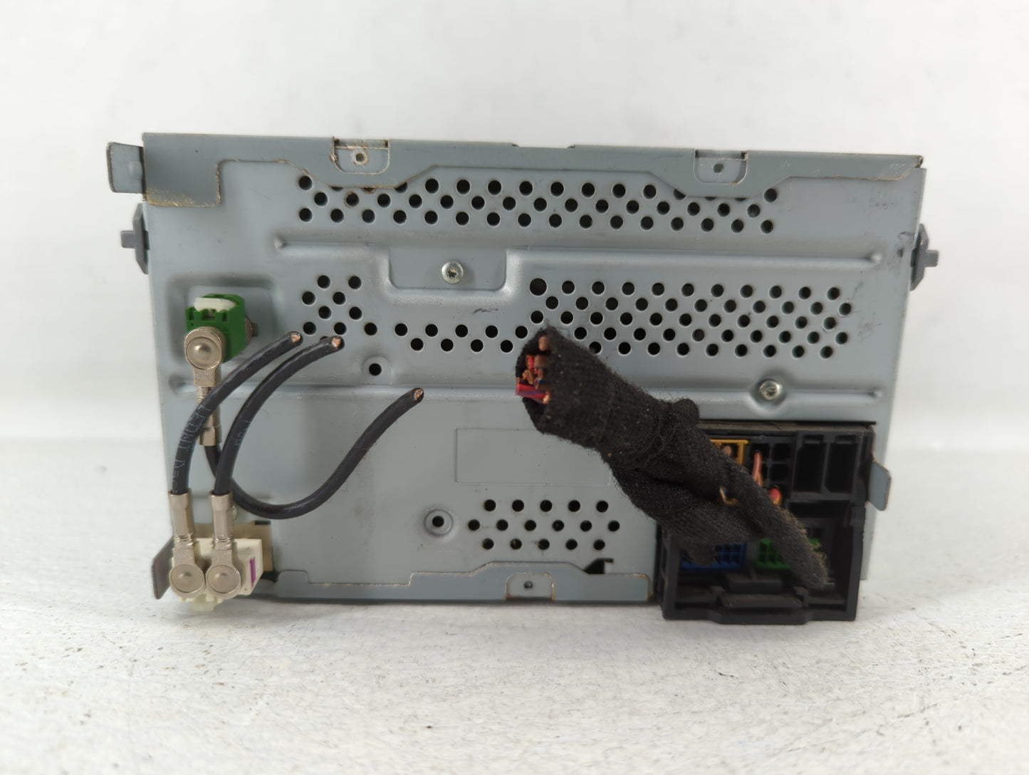 2011-2014 Volkswagen Jetta Radio AM FM Cd Player Receiver Replacement P/N:1K0 035 164 D 1K0 035 164 F Fits OEM Used Auto Par