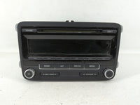 2012-2017 Volkswagen Jetta Am Fm Cd Player Radio Receiver - Oemusedautoparts1.com
