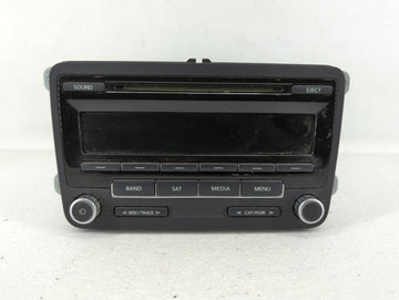 2012-2017 Volkswagen Jetta Am Fm Cd Player Radio Receiver - Oemusedautoparts1.com