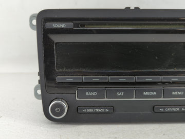 2012-2017 Volkswagen Jetta Am Fm Cd Player Radio Receiver