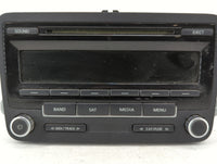 2012-2017 Volkswagen Jetta Am Fm Cd Player Radio Receiver - Oemusedautoparts1.com