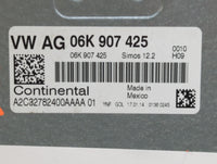 2014 Volkswagen Jetta PCM Engine Control Computer ECU ECM PCU OEM P/N:06K 906 070 F 06K 907 425, 06K 906 070 C Fits OEM Used