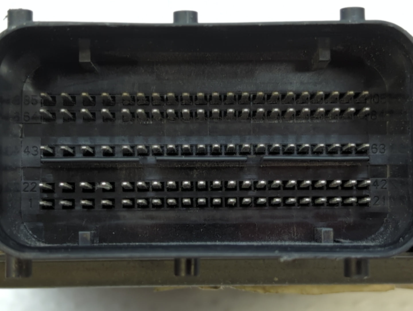 2014 Volkswagen Jetta PCM Engine Control Computer ECU ECM PCU OEM P/N:06K 906 070 F 06K 907 425, 06K 906 070 C Fits OEM Used