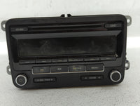 2011-2014 Volkswagen Jetta Am Fm Cd Player Radio Receiver - Oemusedautoparts1.com