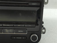 2011-2014 Volkswagen Jetta Am Fm Cd Player Radio Receiver - Oemusedautoparts1.com