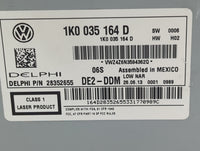 2011-2014 Volkswagen Jetta Am Fm Cd Player Radio Receiver - Oemusedautoparts1.com