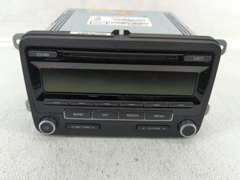compare product 2014-2014 Volkswagen Jetta Am Fm Cd Player Radio Receiver