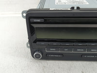 2014-2014 Volkswagen Jetta Am Fm Cd Player Radio Receiver - Oemusedautoparts1.com